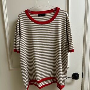Knit blouse
